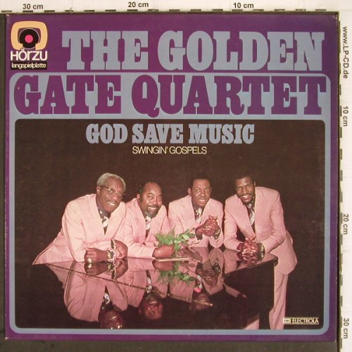 Golden Gate Quartet: God Save Music, HörZu (SHZE 415), D, 1974 Typ: LP Best.-Nr.: V467 Preis: 6,00 Euro
