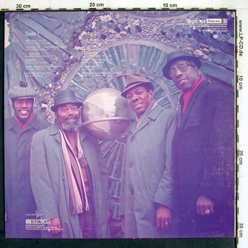Golden Gate Quartet: God Save Music, HörZu (SHZE 415), D, 1974 Typ: LP Best.-Nr.: V467 Preis: 6,00 Euro