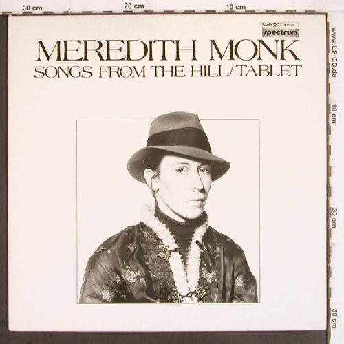 Monk,Meredith: Songs From The Hill / Tablet, Wergo(SM 10 22), D, 1979 - LP - V484 - 24,00 Euro
