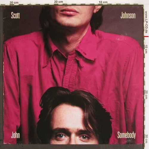 Johnson,Scott: John Somebody, m /vg+, Nonesuch (979 133-1), D, 1986 Typ: LP Best.-Nr.: V490 Preis: 9,00 Euro