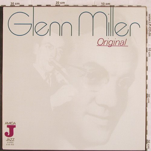 Miller,Glenn: Original, Amiga(8 55 602), DDR, 1978 - LP - V51 - 6,00 Euro