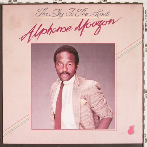 Mouzon,Alphonse: The Sky Is The Limit, Metronome(825 948-1 ME), D, 1985 - LP - V52 - 6,00 Euro