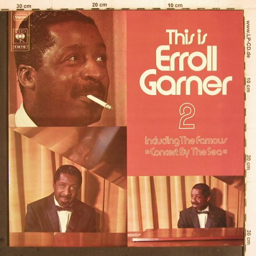 Garner,Eroll: This is 2 ,Foc, CBS (CBS S 68 219), NL, 1972 Typ: 2LP Best.-Nr.: V549 Preis: 12,50 Euro