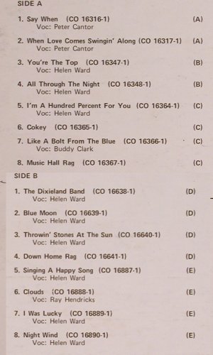 Goodman,Benny & his Orchestra: The Early Years, Vol.3, m-/vg+, Sunbeam (SB-140), US, 1974 Typ: LP Best.-Nr.: V611 Preis: 7,50 Euro