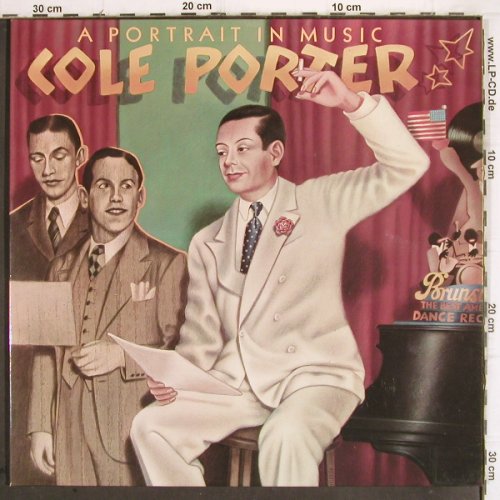 V.A.Cole Porter: A Portrait In Music, Foc, MCA(6.28368 DP), D, 1976 - 2LP - V648 - 7,50 Euro
