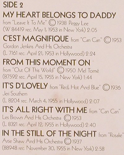 V.A.Cole Porter: A Portrait In Music, Foc, MCA(6.28368 DP), D, 1976 - 2LP - V648 - 7,50 Euro