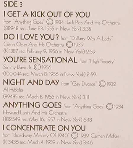 V.A.Cole Porter: A Portrait In Music, Foc, MCA(6.28368 DP), D, 1976 - 2LP - V648 - 7,50 Euro