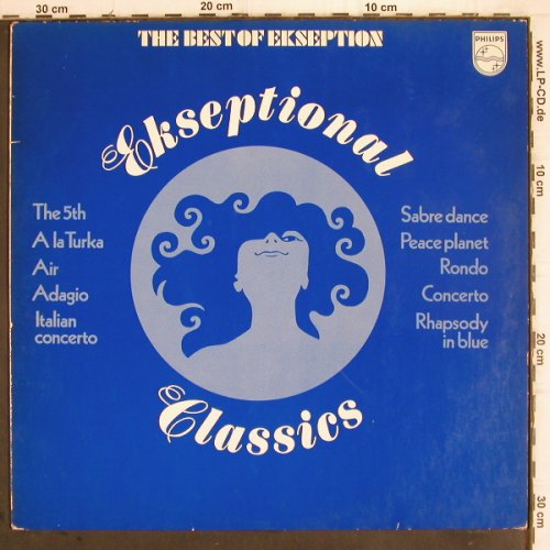 Ekseption: Ekseptional Classics, The Best of, Philips (6410 044), D Typ: LP Best.-Nr.: V658 Preis: 6,00 Euro