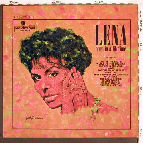 Horne,Lena: Once In A Lifetime, Movieton (MT S 4007), D Typ: LP Best.-Nr.: V662 Preis: 7,50 Euro