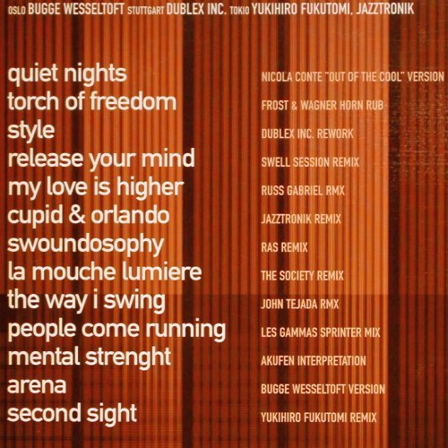 V.A.Re:Jazz - (re:mix): Nicola Conte...Yukihiro Fukotomi, INFRACom!(IC108-1), EEC, Foc, 2003 - 3LP - V708 - 20,00 Euro