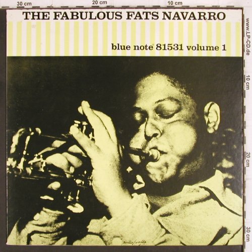 Navarro,Fats: The Fabulous  - Vol.1,m /vg+,Poster, Blue Note(81531), F,Ri(1947), 1984 - LP - V716 - 12,50 Euro