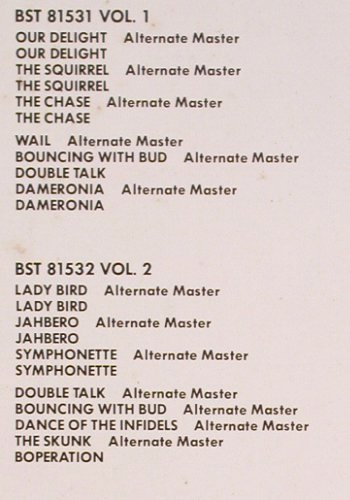 Navarro,Fats: The Fabulous  - Vol.1,m /vg+,Poster, Blue Note(81531), F,Ri(1947), 1984 - LP - V716 - 12,50 Euro