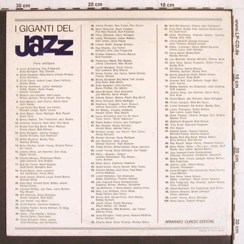 Green,Grant / Burrell/Taylor/Zoller: I Granti del Jazz, Foc,Live, m /vg+, Curcio (GJ-55), I Typ: LP Best.-Nr.: V743 Preis: 6,00 Euro