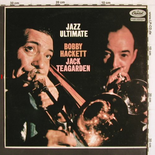 Hackett,Steve and Jack Teagarden: Jazz Ultimate (1959), m-/vg+, Capitol (1566181), F, Ri, 1985 Typ: LP Best.-Nr.: V831 Preis: 7,50 Euro