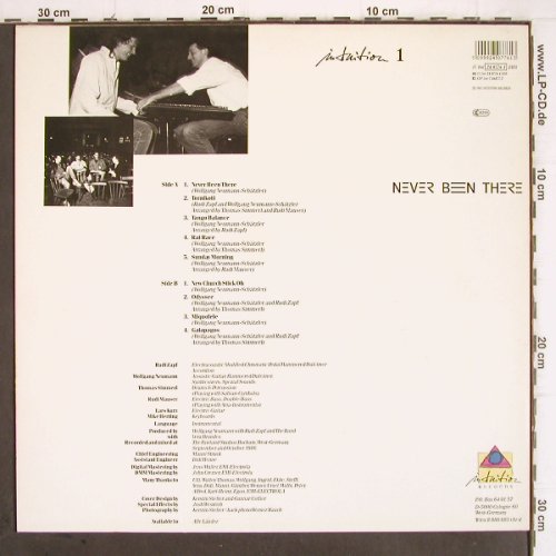 Neumann & Zapf: Never Been There, Intuition(24 0776 1), D, 1987 - LP - V84 - 6,00 Euro