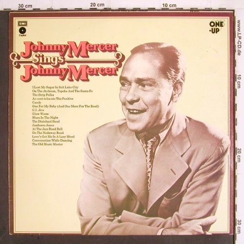 Mercer,Johnny: sings Johnny Mercer, Capitol(0C 054 81877)(OU 208), UK, 1975 - LP - V8 - 9,00 Euro