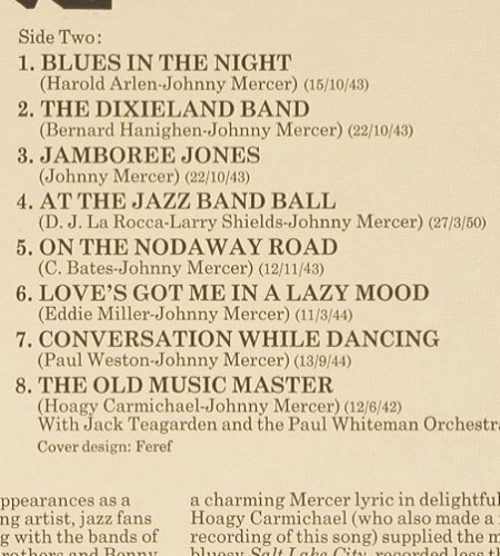 Mercer,Johnny: sings Johnny Mercer, Capitol(0C 054 81877)(OU 208), UK, 1975 - LP - V8 - 9,00 Euro