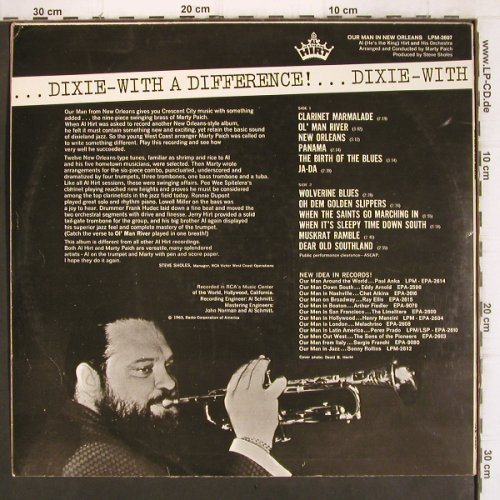 Hirt,Al: Our Man in New Orleans, RCA (LPM-2607), D, 1963 Typ: LP Best.-Nr.: V921 Preis: 9,00 Euro