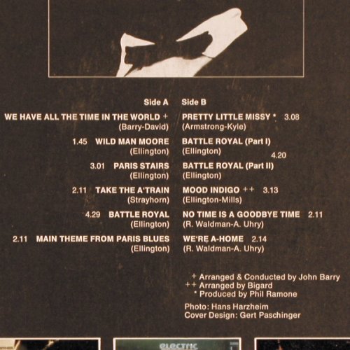 Armstrong,Louis: We have all the time in the world, Sunset (SLS 50 194 Z), D, 1970 Typ: LP Best.-Nr.: V949 Preis: 7,50 Euro