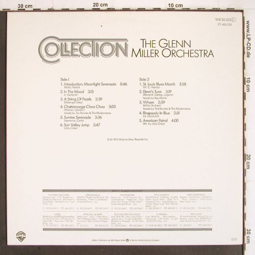 Miller,Glenn: Collection, WB(WB 26 233), D, 1973 - LP - V97 - 6,00 Euro
