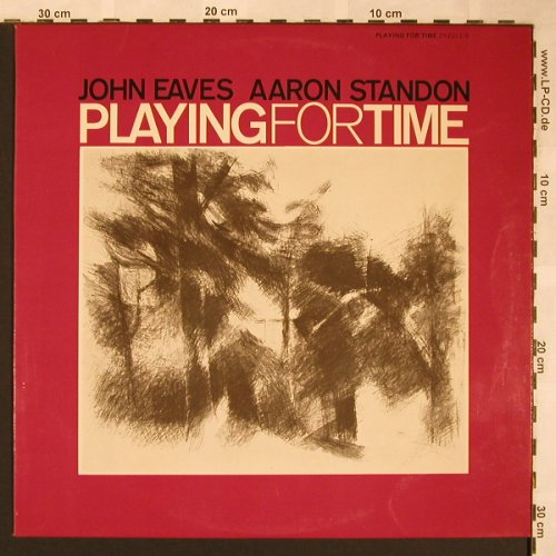 Eaves,John / Aaron Standon: Playing for Time, Zyzzle Record(6), UK, 1981 - LP - X1547 - 12,50 Euro