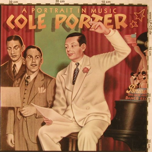 V.A.Cole Porter: A Portrait In Music, Foc, MCA(6.28368 DP), D, 1976 - 2LP - X1632 - 12,50 Euro