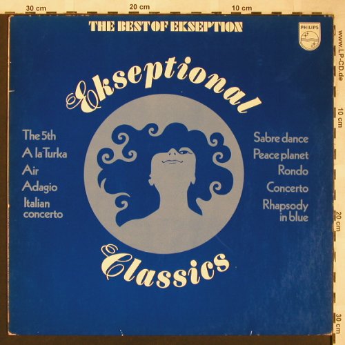 Ekseption: Ekseptional Classics,The Best of, Philips(6410 044), D,  - LP - X1663 - 5,50 Euro