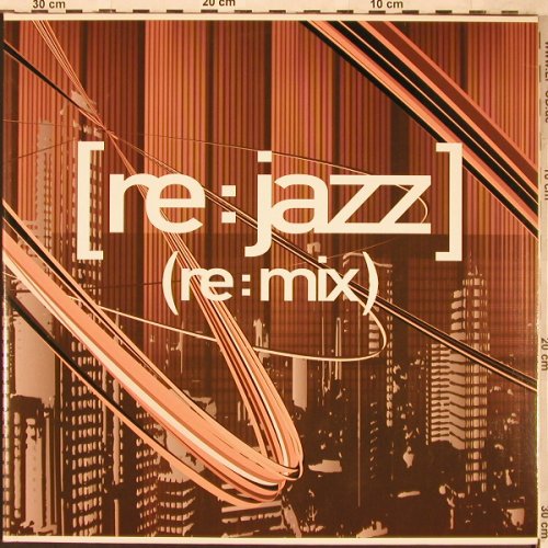 V.A.Re:Jazz: (re:mix), Foc, INFRACom!(IC108-1), EEC, 2003 - 3LP - X1800 - 20,00 Euro