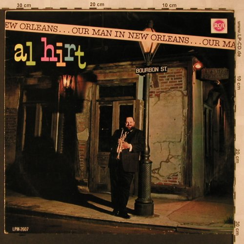 Hirt,Al: Our Man in New Orleans, vg+/m-, RCA(LPM-2607), D, 1963 - LP - X2469 - 7,50 Euro