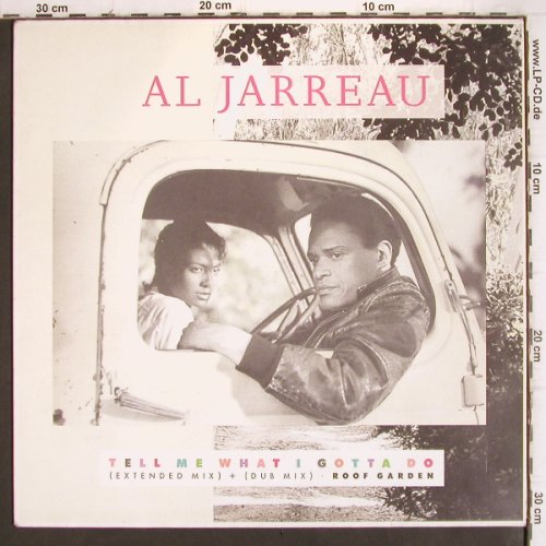 Jarreau,Al: Tell Me What I Gotta Do*2+1, WEA (258 510-0), D, 1986 Typ: 12" Best.-Nr.: X2680 Preis: 2,00 Euro