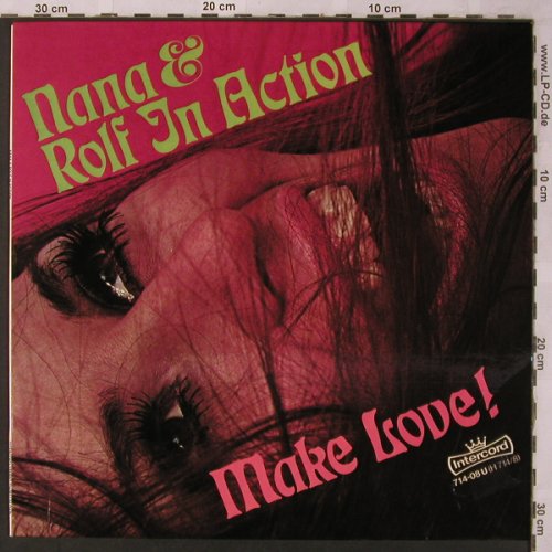 Gualdi,Nana & Rolf Kühn: Nana & Rolf in Action,Make Love!, Intercord(714-08 U), D,  - LP - X2682 - 12,50 Euro