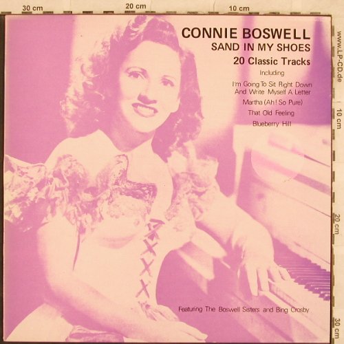 Boswell,Connie: Sand in my Shoes, m-/vg+, MCA(MCL 1689), UK, 1982 - LP - X274 - 6,00 Euro