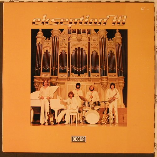 Ekseption: '78, m-/vg+, Decca(6.23614), D, 1978 - LP - X2986 - 5,00 Euro
