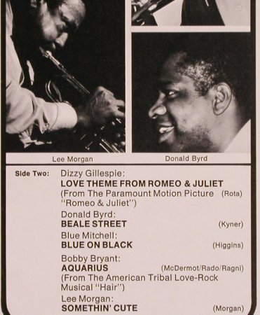 V.A.Trumpet in Jazz: Dizzy Gillespie...Lee Morgan, SR(92 728), D, vg+/m-,  - LP - X3091 - 7,50 Euro