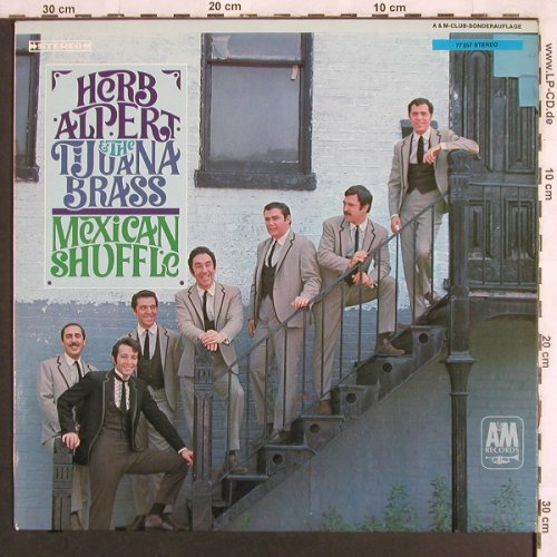 Alpert,Herb & Tijuana Brass: Mexican Shuffle, Club-Sonderaufage, AM(77 357), D, 1967 - LP - X3106 - 9,00 Euro