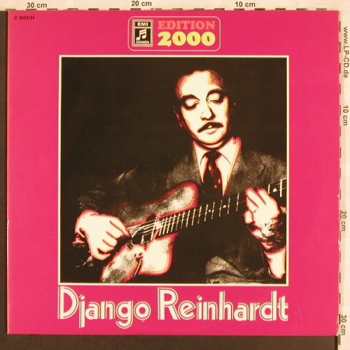 Reinhardt,Django: Edition 2000, Foc, Columbia(1c188-10395/96), D,  - 2LP - X3239 - 12,50 Euro