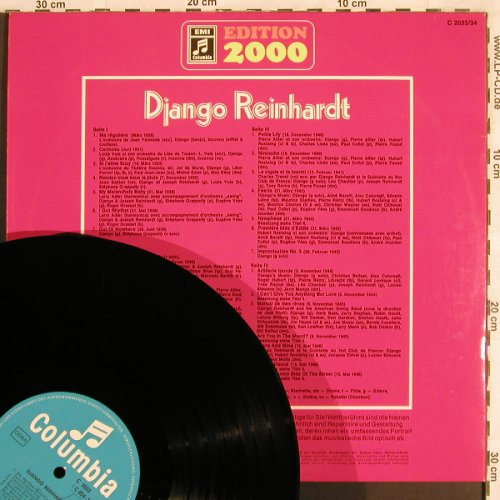 Reinhardt,Django: Edition 2000, Foc, Columbia(1c188-10395/96), D,  - 2LP - X3239 - 12,50 Euro