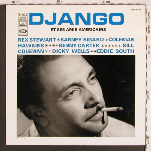 Reinhardt,Django: et ses Amis Americains, La Voix De Son Maitre(CHTX 240.551), F,  - LP - X3263 - 15,00 Euro