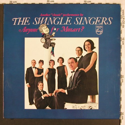 Swingle Singers: Anyone for Mozart ?, Philips(842 110), D, 1965 - LP - X3282 - 7,50 Euro