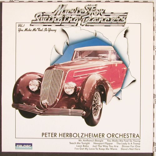 Herbolzheimer Orch.,Peter: Music For Swinging Dancers Vol.1, Teldec(6.25643 AP), D, 1984 - LP - X3519 - 7,50 Euro