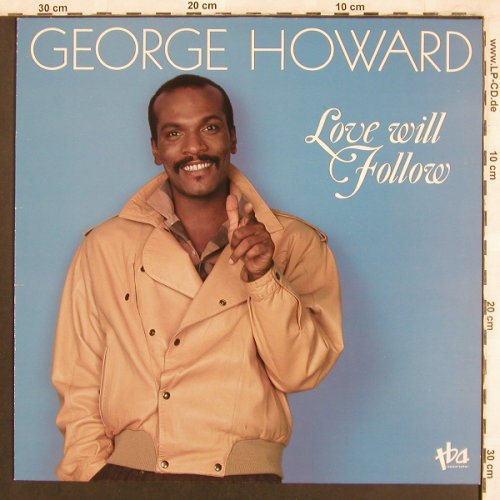 Howard,George: Love will Follow, TBA(TB 210), D, 1986 - LP - X3833 - 5,00 Euro