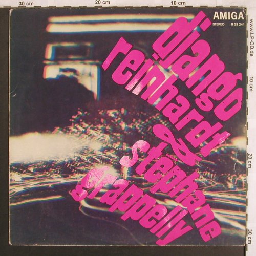 Reinhard,Django & St.Grappelli: Same,, vg+/m-, rec.1949, Amiga(8 55 241), GDR, 1971 - LP - X3881 - 5,00 Euro