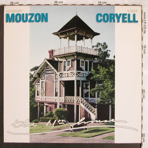 Mouzon,Alphonse & Larry Coryell: The 11th Home, Metron.(829 252-1), D, 1985 - LP - X3897 - 6,00 Euro