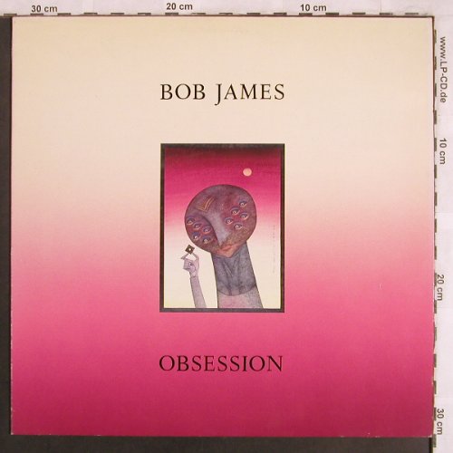 James,Bob: Obsession, WB(925 495-1), D, 1986 - LP - X3899 - 5,50 Euro