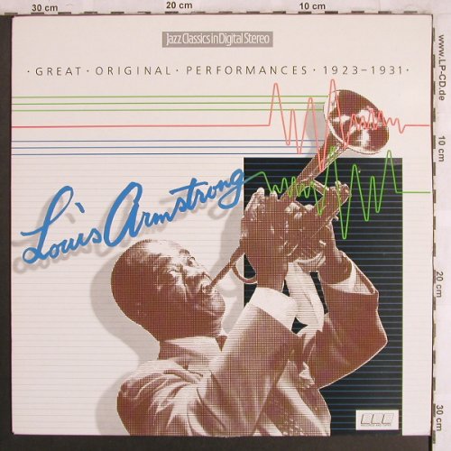 Armstrong,Louis: Great Original Performances 1923-31, BBC(REB 597), UK, 1985 - LP - X3996 - 6,00 Euro