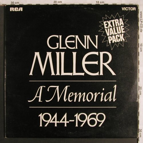 Miller,Glenn: In Memorial 1944-1969, Foc, m-/vg+, RCA Victor(GM.1), UK,Mono, 1970 - 2LP - X4000 - 6,00 Euro
