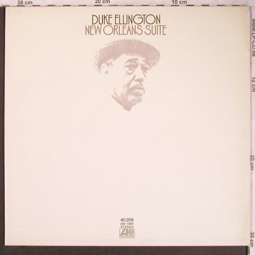 Ellington,Duke: New Orleans Suite,Foc, vg+/m-, Atlantic(40 209), D, 1971 - LP - X4518 - 9,00 Euro