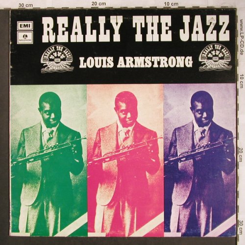 Armstrong,Louis: Really the Jazz, Parlophone/EMI(C 034-05669), I,  - LP - X4641 - 6,00 Euro