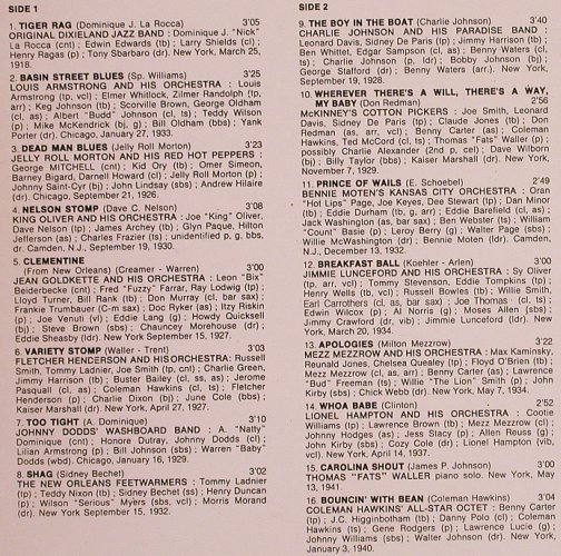 V.A.RCA Jazz Catalog: Orgn.DixieL.J.B....Jazz Frit, Foc, RCA Vol.150(FXM2 7080), F,  - 2LP - X4677 - 9,00 Euro