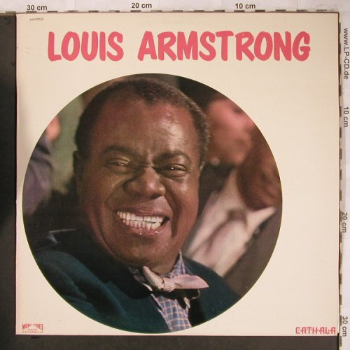 Armstrong,Louis: Same, vg+/m-, Cathala (BLP 100.010), F Typ: LP Best.-Nr.: X4679 Preis: 7,50 Euro